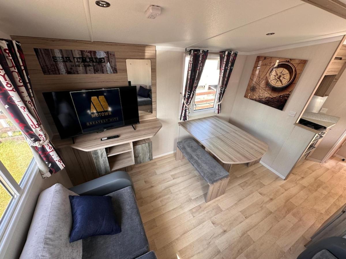 3-Bedroom Swift Caravan - Uddingston, Glasgow Exterior foto
