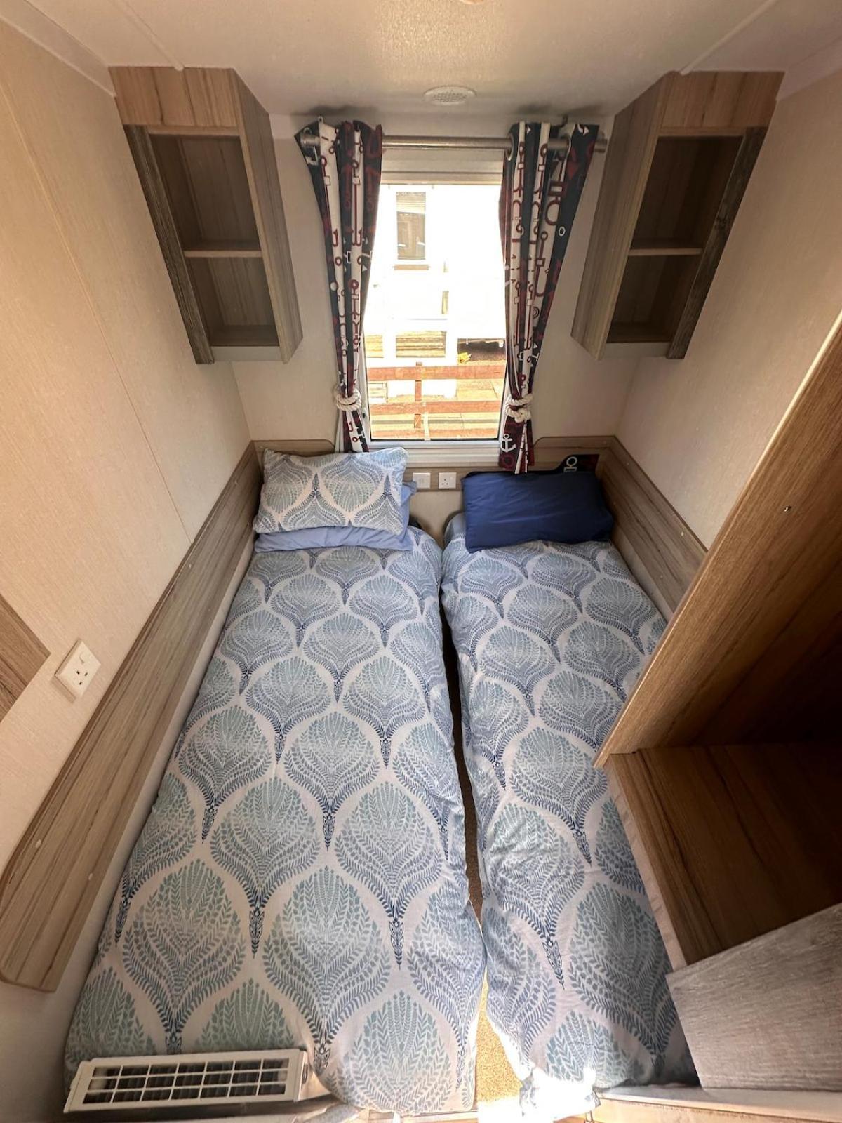 3-Bedroom Swift Caravan - Uddingston, Glasgow Exterior foto
