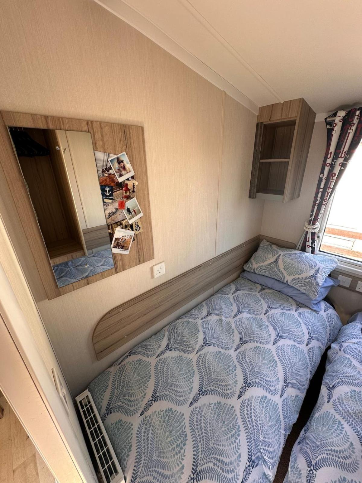 3-Bedroom Swift Caravan - Uddingston, Glasgow Exterior foto